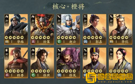 三国志战棋版预约抽卡选择怎么武将 一橙四紫武将选择推荐