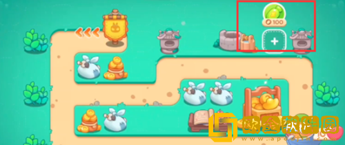 保卫萝卜4喜乐月饼节第9关通关攻略