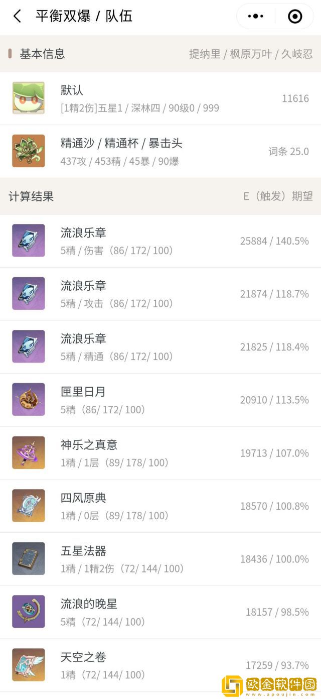 「原神」原神草神专武优先级说明