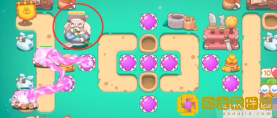 保卫萝卜4喜乐月饼节第7关通关攻略