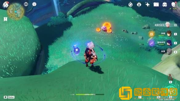 原神箭头馈赠的华丽宝箱位置攻略