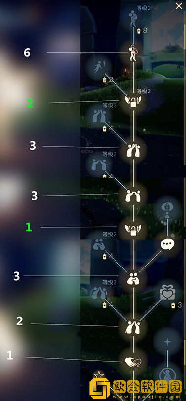 「光遇」光遇花憩节兑换所需蜡烛一览