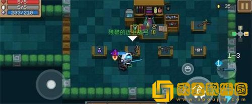 「元气骑士」元气骑士残破的近卫战弓详情作用