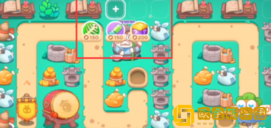 保卫萝卜4喜乐月饼节第10关通关攻略