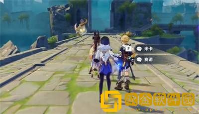 原神2023风花节*蛋赛诺和米卡坐标一览