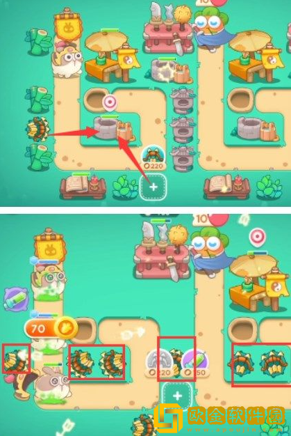 保卫萝卜4喜乐月饼节第3关通关攻略