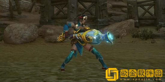 希望Ol猎人 重新焕发光彩