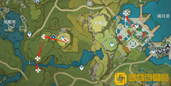 原神清心采集攻略