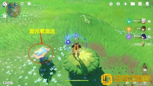 原神箭头馈赠的华丽宝箱位置攻略