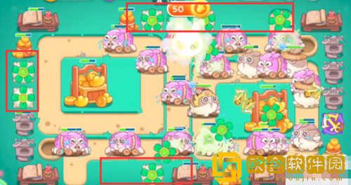 保卫萝卜4喜乐月饼节第9关通关攻略