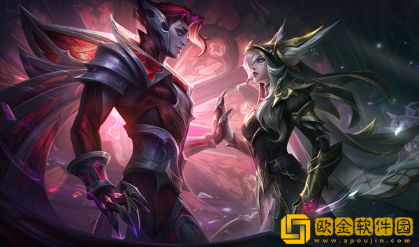 英雄联盟绝息圣堂系列英雄皮肤原画汇总