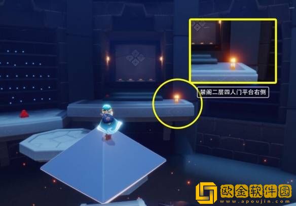 2022光遇9.14季节蜡烛位置一览