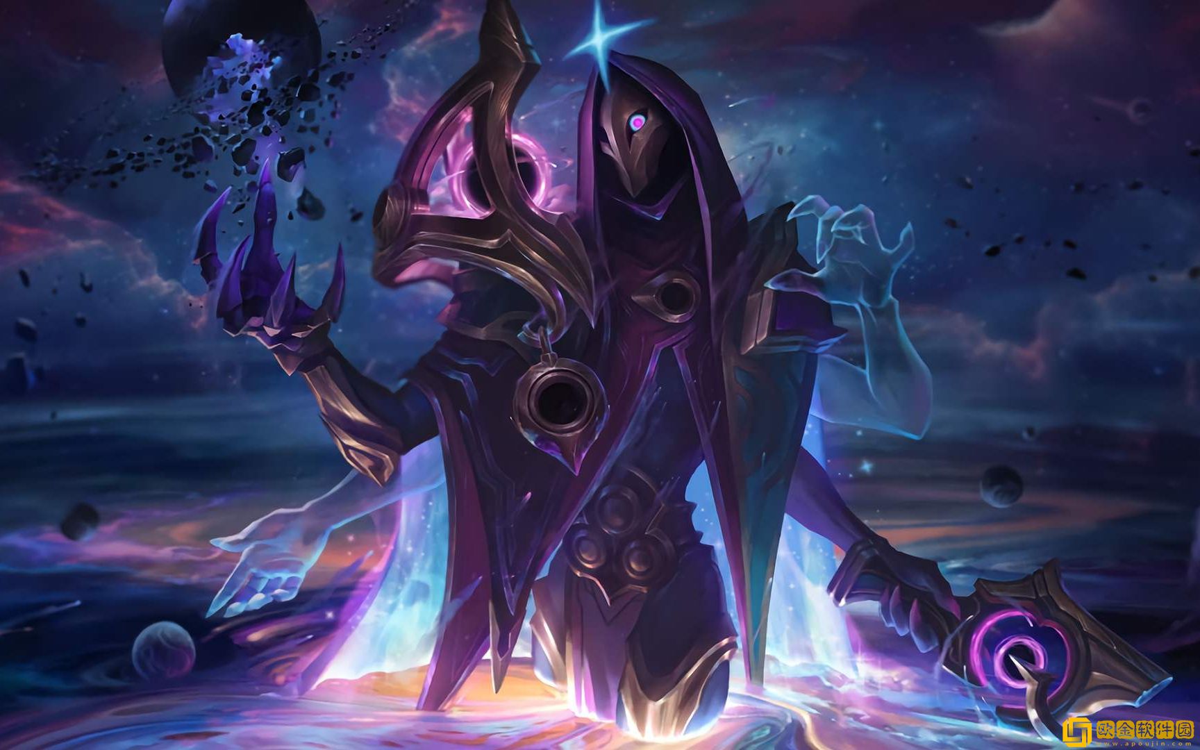 「英雄联盟手游」英雄联盟手游墨菲特暗星皮肤免费获取攻略