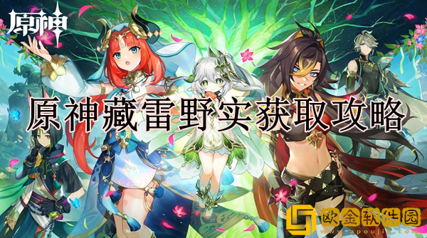 原神藏雷野实怎么获取 藏雷野实获取攻略