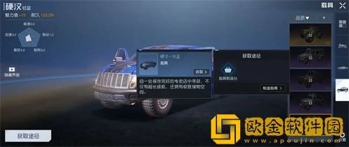 「黎明觉醒生机」黎明觉醒生机载具介绍