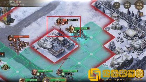 「三国志战棋版」三国志战棋版八级地打法思路一览