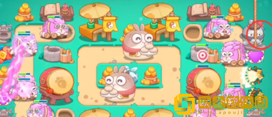 保卫萝卜4喜乐月饼节第6关通关攻略