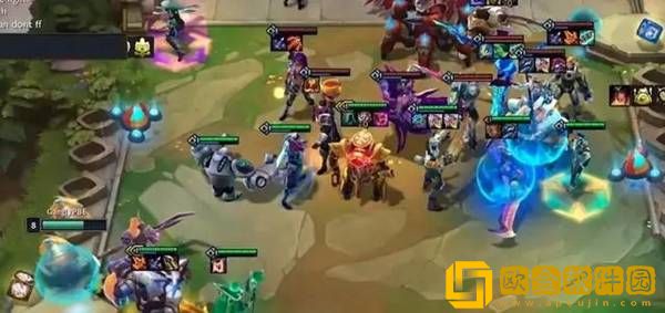 云顶之弈S8.5AI狼人阵容组成玩法推荐