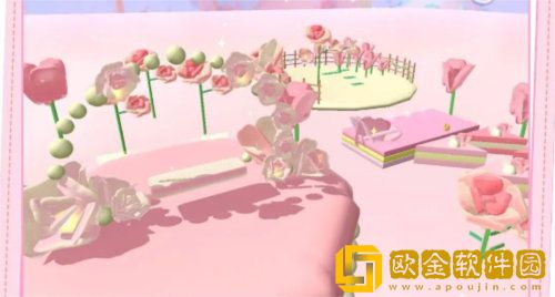 「蛋仔派对」蛋仔派对春日玫瑰2通关攻略