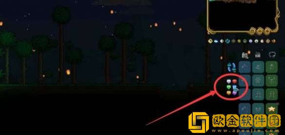 泰拉瑞亚虫洞药水使用攻略