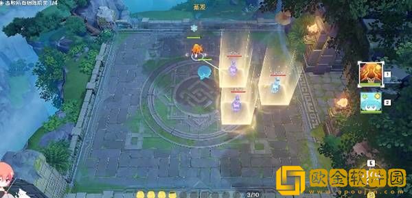 原神灵蕈棋阵火生三违通关方法介绍