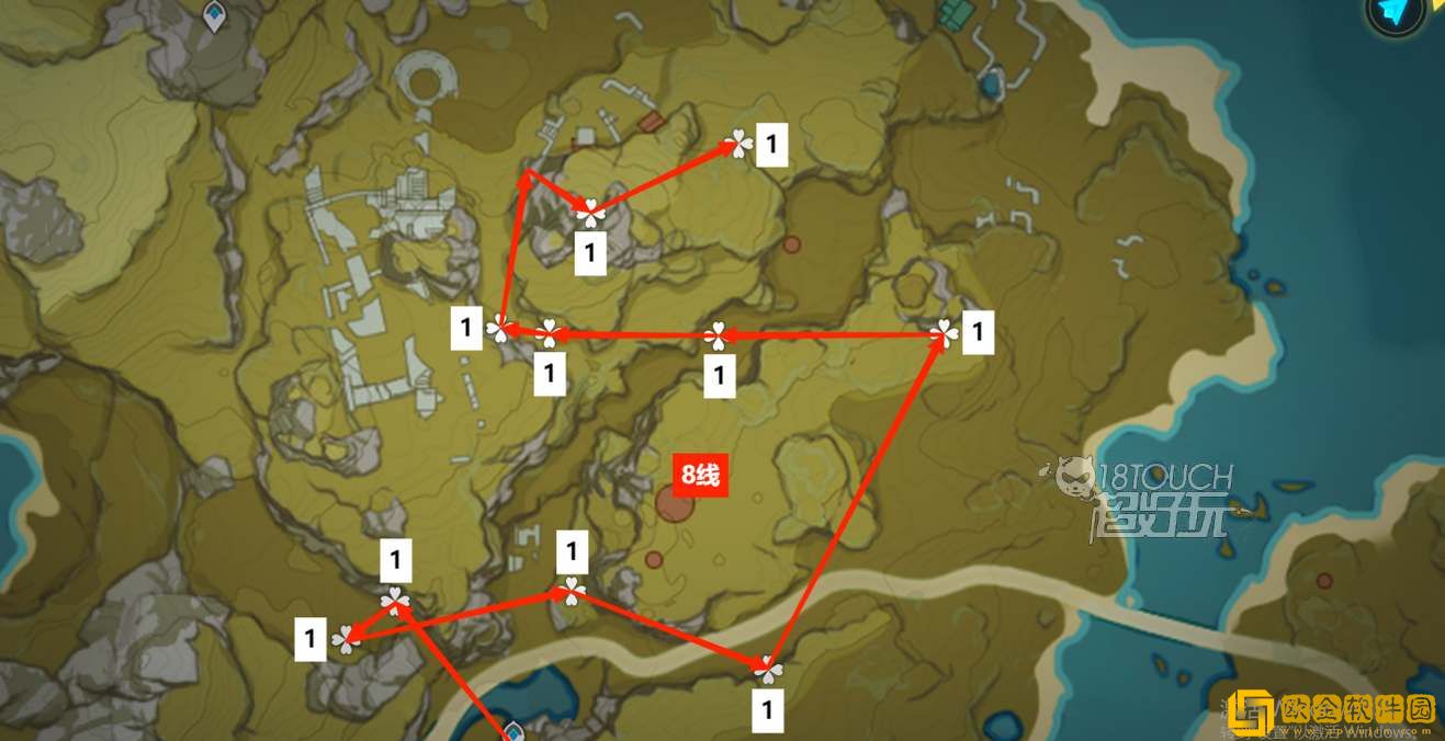 原神石珀高效采集路线有哪些 高效采集路线图分享