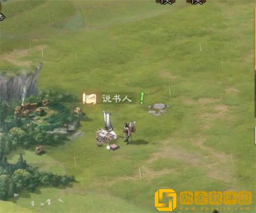「三国志战棋版」三国志战棋版npc说书人介绍