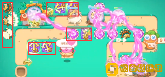 保卫萝卜4喜乐月饼节第7关通关攻略