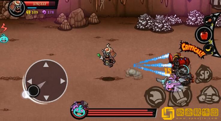 失落城堡冈布奥BOSS打法技巧需要怎么做