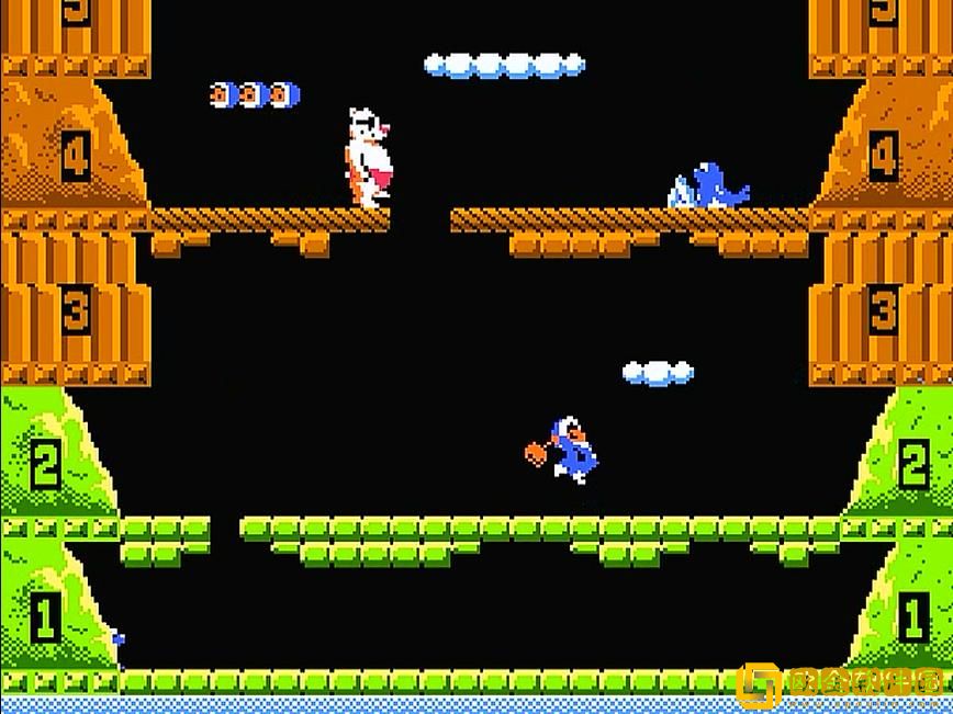 把冰块一块一块推进的游戏详解