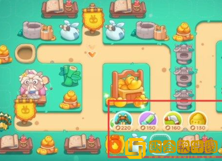 保卫萝卜4喜乐月饼节第3关通关攻略