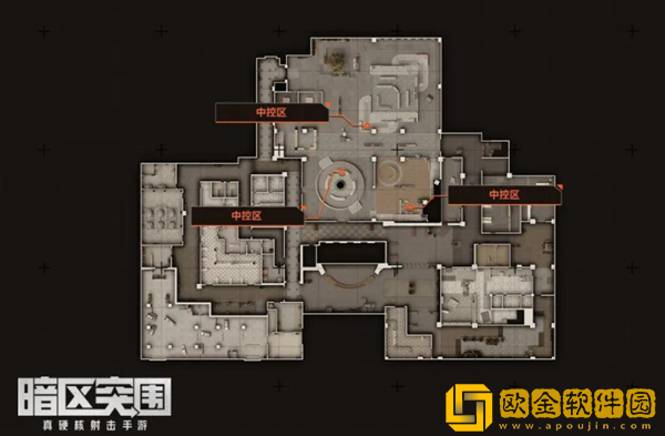 暗区突围电视台免费保险箱位置大全