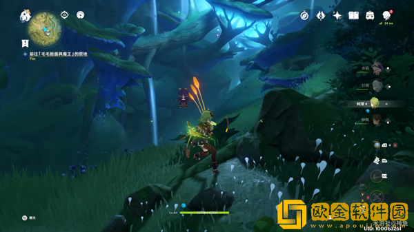 原神隐藏任务勇气戴于心上完成攻略