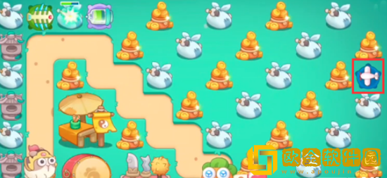 保卫萝卜4喜乐月饼节第10关通关攻略