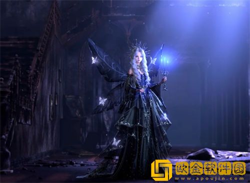 「以闪亮之名」以闪亮之名枯蝶泪套装外观一览