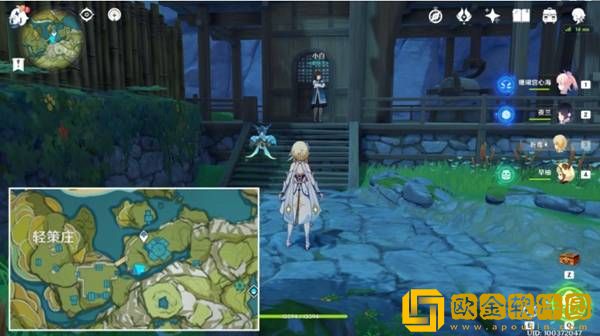 原神琉璃百合快速采集路线分享