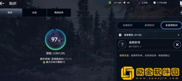 「黑色沙漠」黑色沙漠手游迷路的羊知识怎么收集