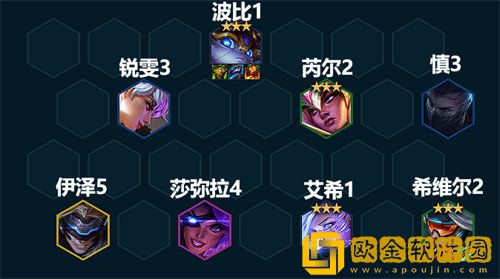 金铲铲之战护卫枪手希维尔阵容怎么搭配 希维尔阵容搭配攻略