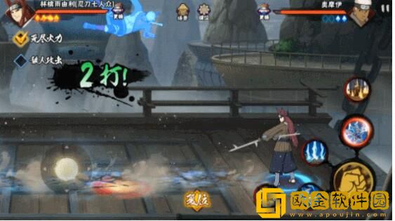 火影忍者林檎雨由利忍刀七人众技能强不强