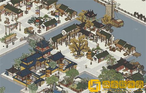 「江南百景图」江南百景图城市繁荣度快速提升攻略