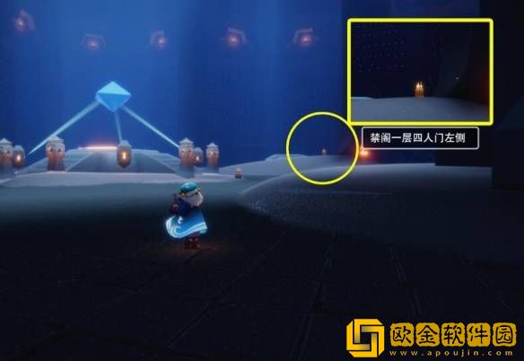 2022光遇9.14季节蜡烛位置一览