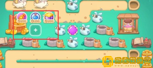 保卫萝卜4喜乐月饼节第4关通关攻略