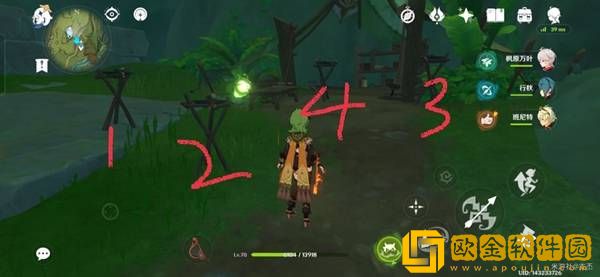 原神神秘的羊皮卷完成攻略