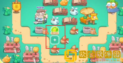 保卫萝卜4喜乐月饼节第5关通关攻略