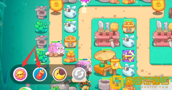 保卫萝卜4喜乐月饼节第7关通关攻略