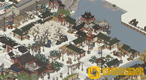 「江南百景图」江南百景图城市繁荣度快速提升攻略