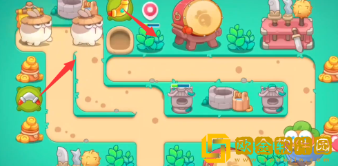 保卫萝卜4喜乐月饼节第8关通关攻略