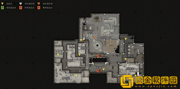 暗区突围电视台免费保险箱位置大全