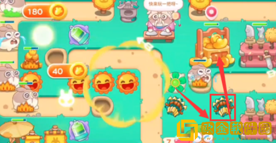 保卫萝卜4喜乐月饼节第10关通关攻略