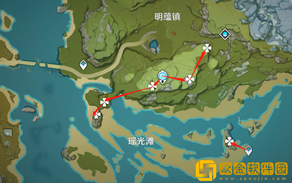 原神清心采集攻略